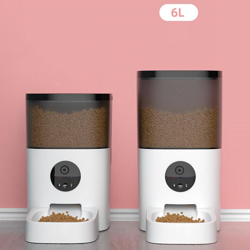 Smartpaws Automatic Pet Feeder-4